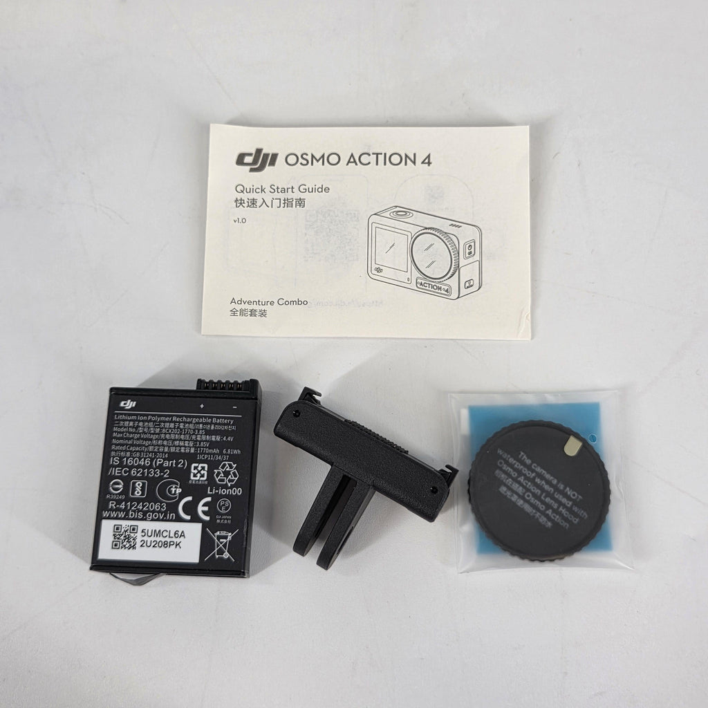 DJI Osmo Action 4 Black