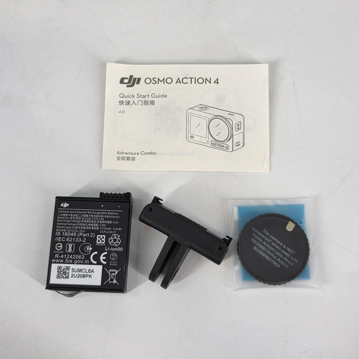 DJI Osmo Action 4 Black