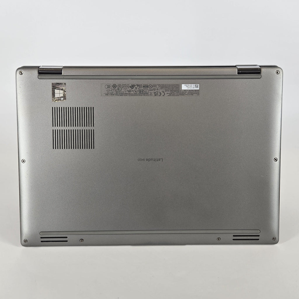 Dell Latitude 9420 14 Gray 3.0 GHz Intel Core i7 11th Gen. 16GB RAM 512GB Solid State Drive