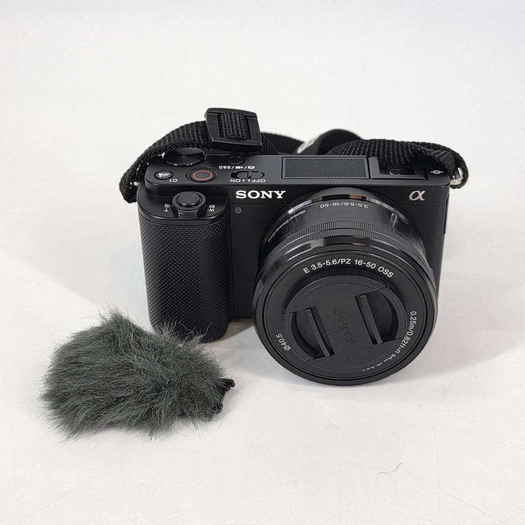 Sony Alpha ZV-E10 24.2MP Black