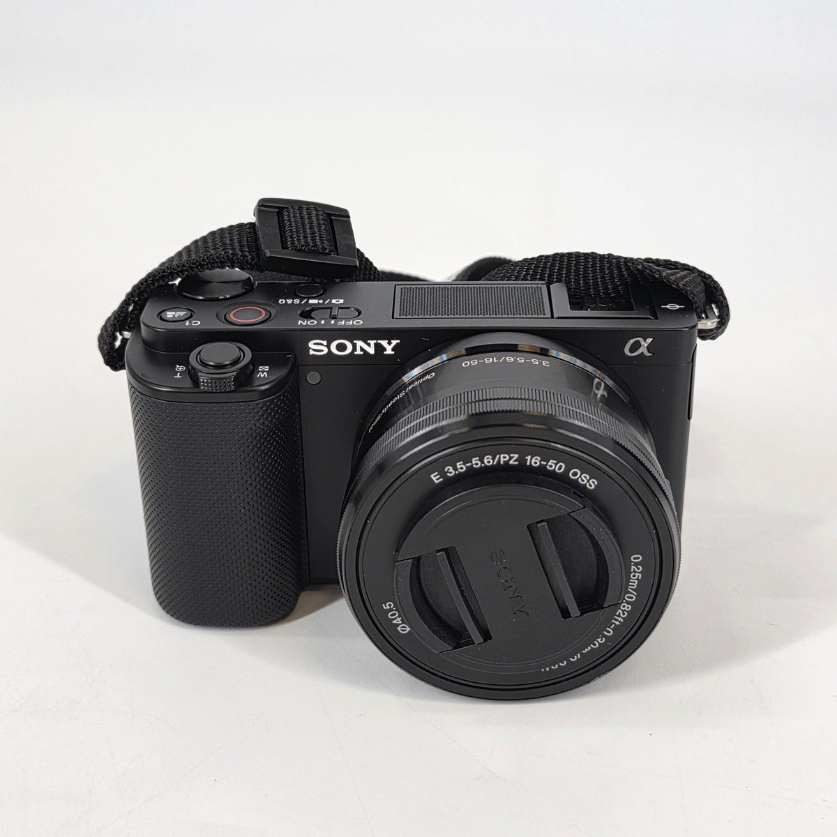 Sony Alpha ZV-E10 24.2MP Black