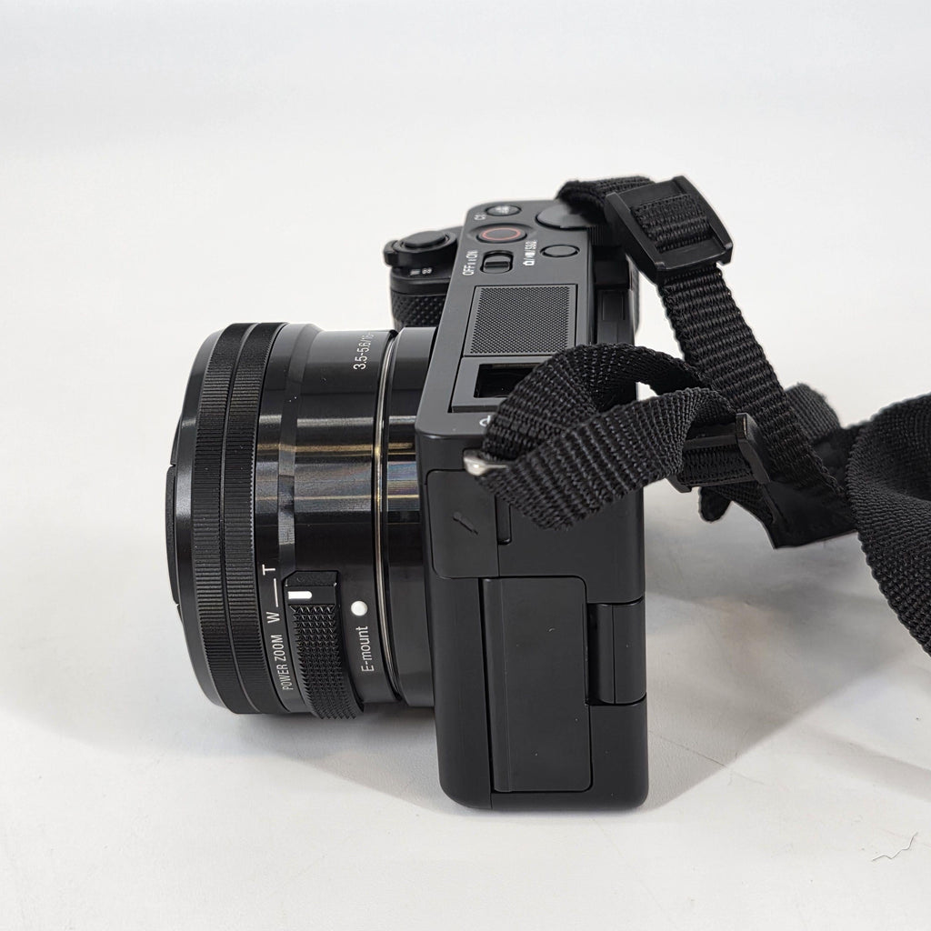 Sony Alpha ZV-E10 24.2MP Black