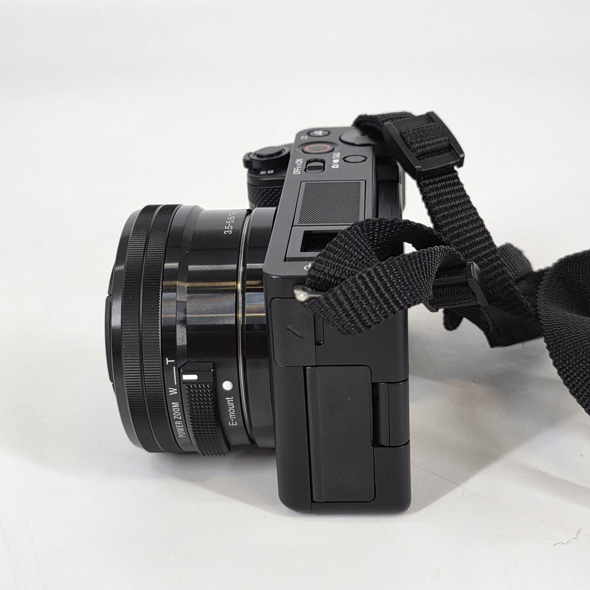 Sony Alpha ZV-E10 24.2MP Black