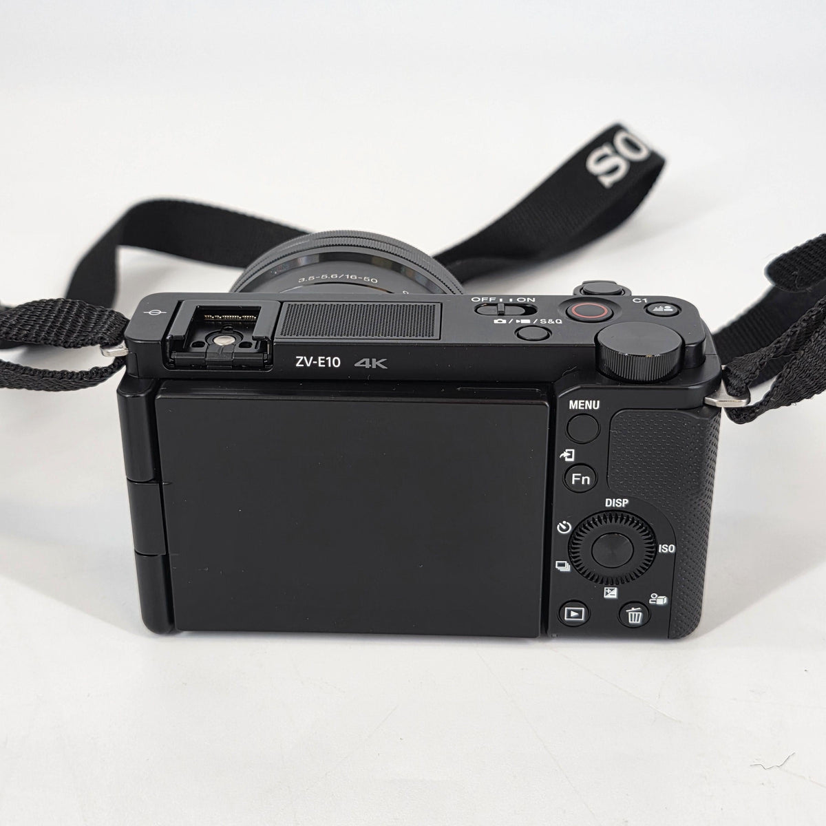 Sony Alpha ZV-E10 24.2MP Black