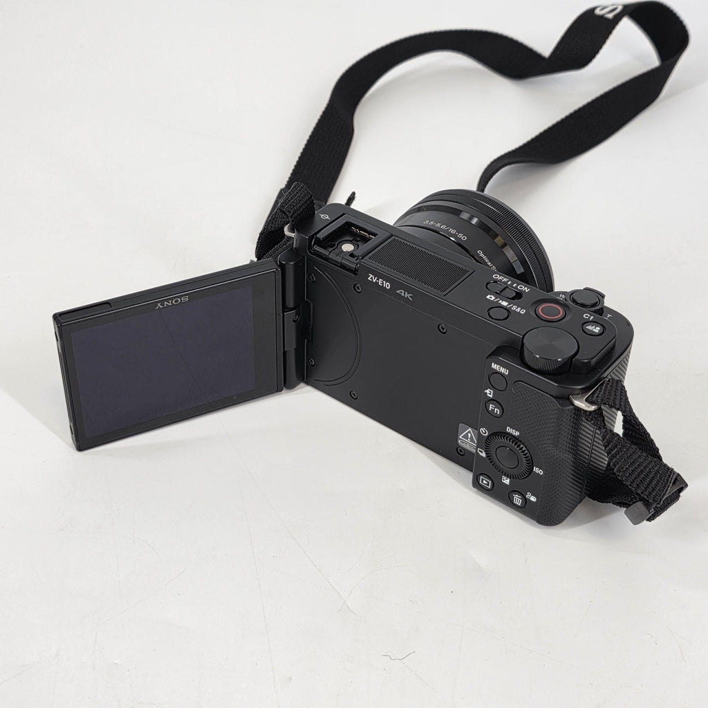 Sony Alpha ZV-E10 24.2MP Black