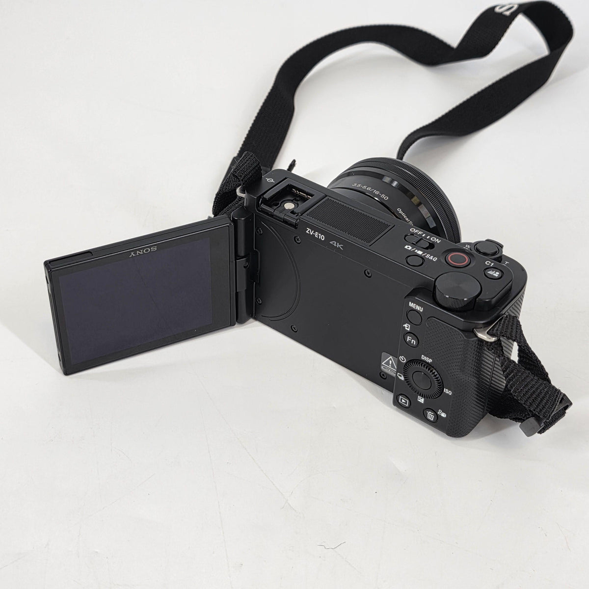 Sony Alpha ZV-E10 24.2MP Black