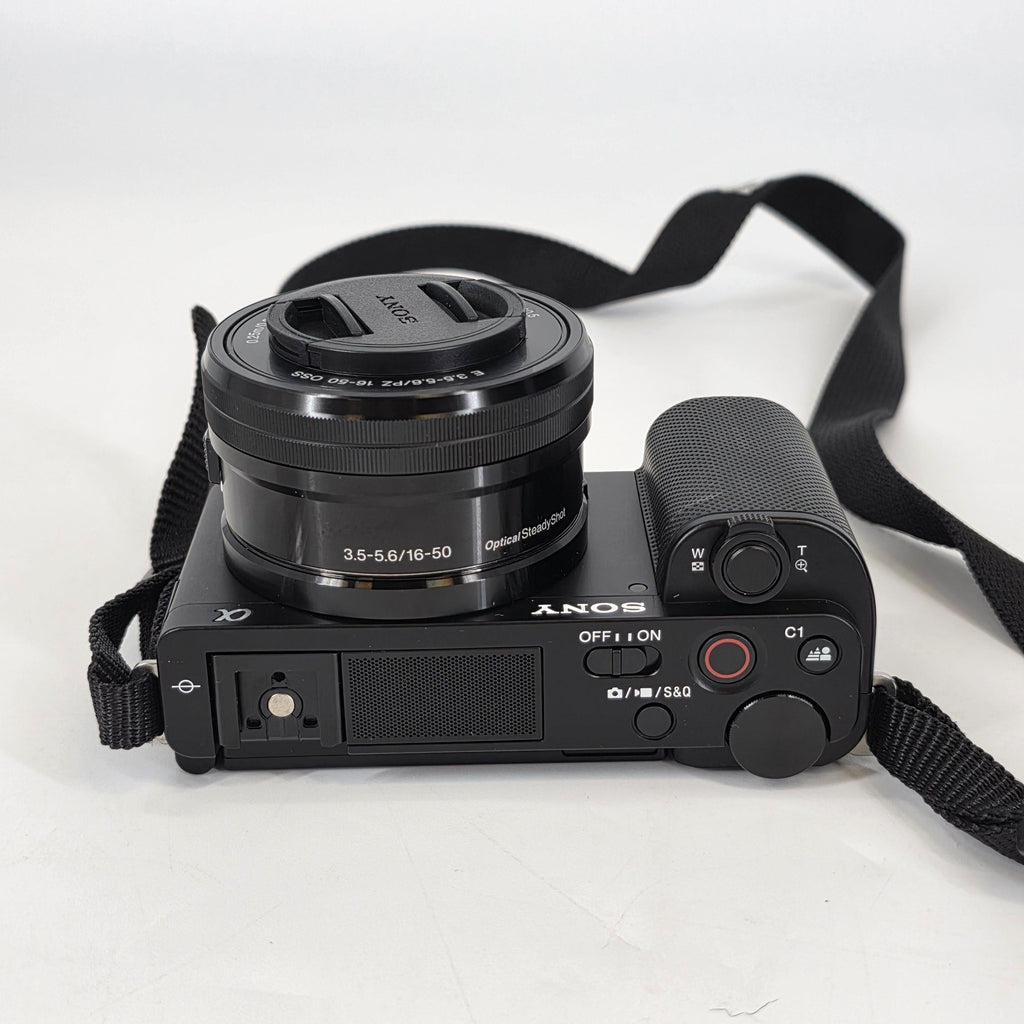 Sony Alpha ZV-E10 24.2MP Black