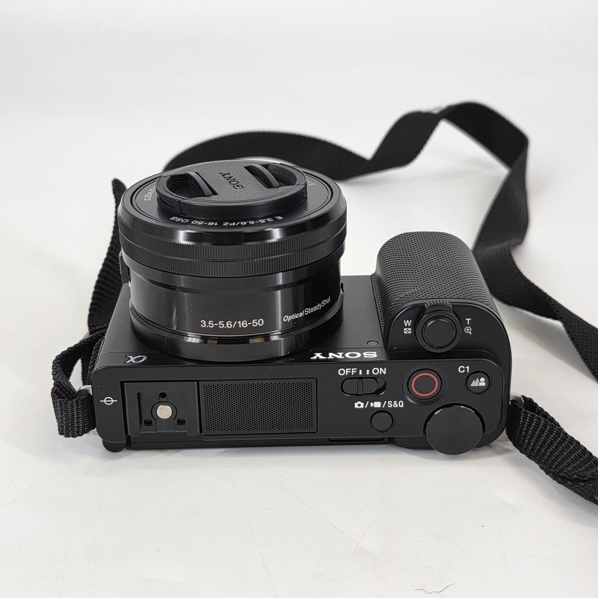 Sony Alpha ZV-E10 24.2MP Black