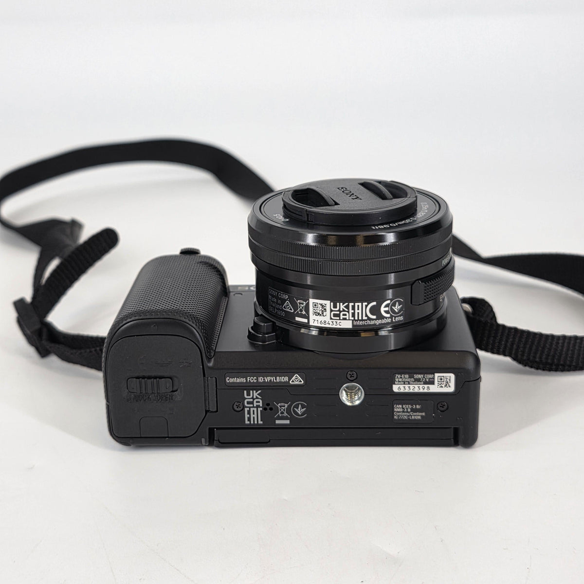 Sony Alpha ZV-E10 24.2MP Black