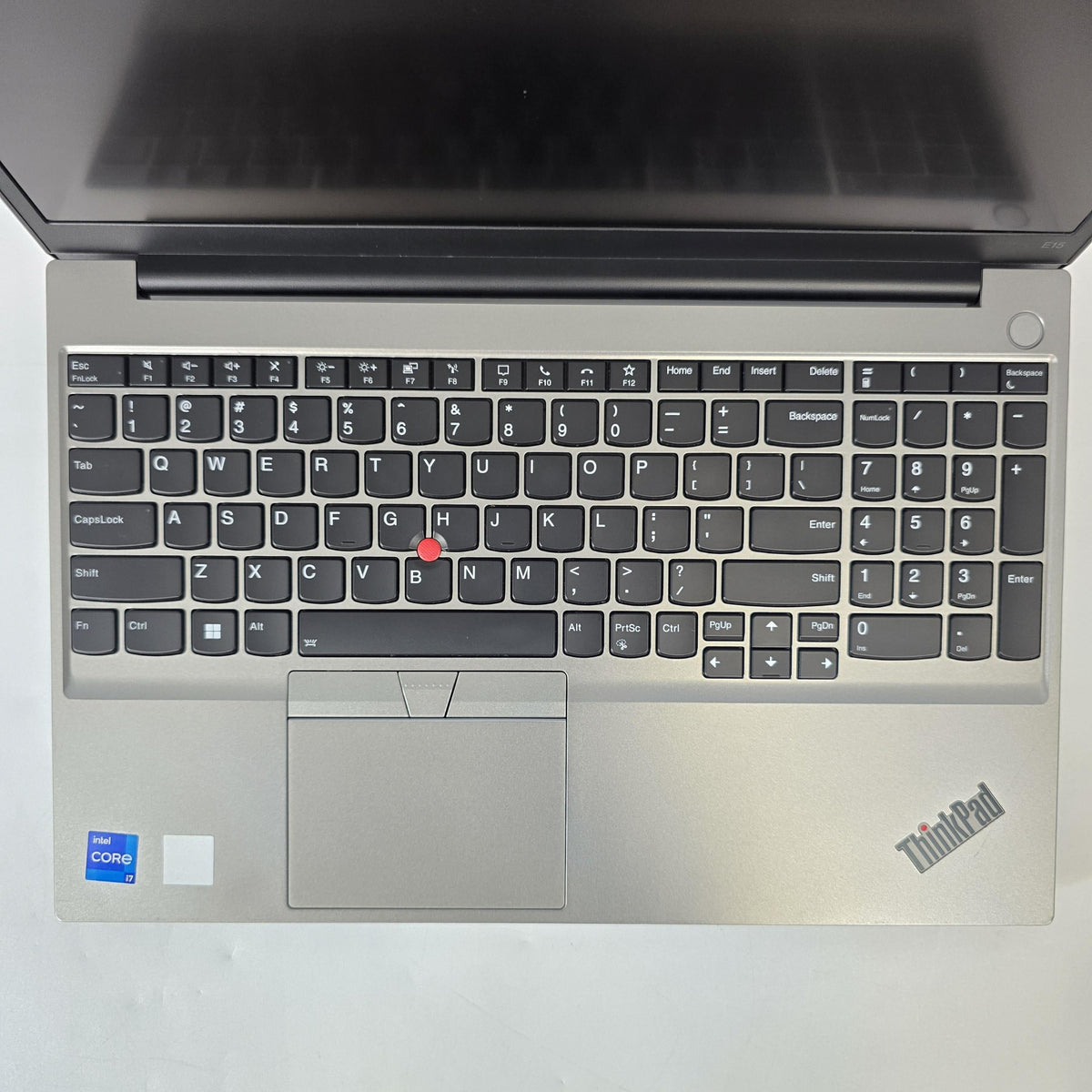 Lenovo ThinkPad E15 Gen 4 Silver 1.7 GHz Intel Core i7 12th Gen. 16GB RAM 1TB Solid State Drive