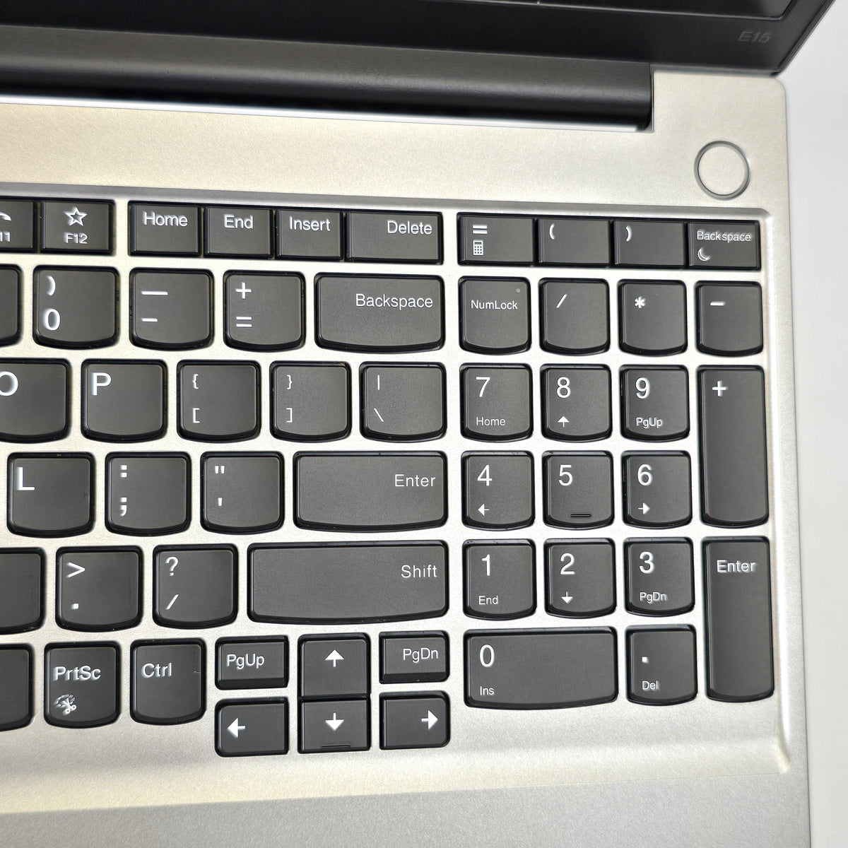 Lenovo ThinkPad E15 Gen 4 Silver 1.7 GHz Intel Core i7 12th Gen. 16GB RAM 1TB Solid State Drive