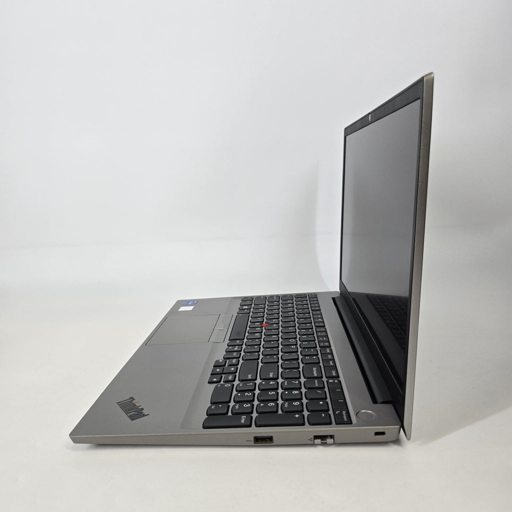 Lenovo ThinkPad E15 Gen 4 Silver 1.7 GHz Intel Core i7 12th Gen. 16GB RAM 1TB Solid State Drive