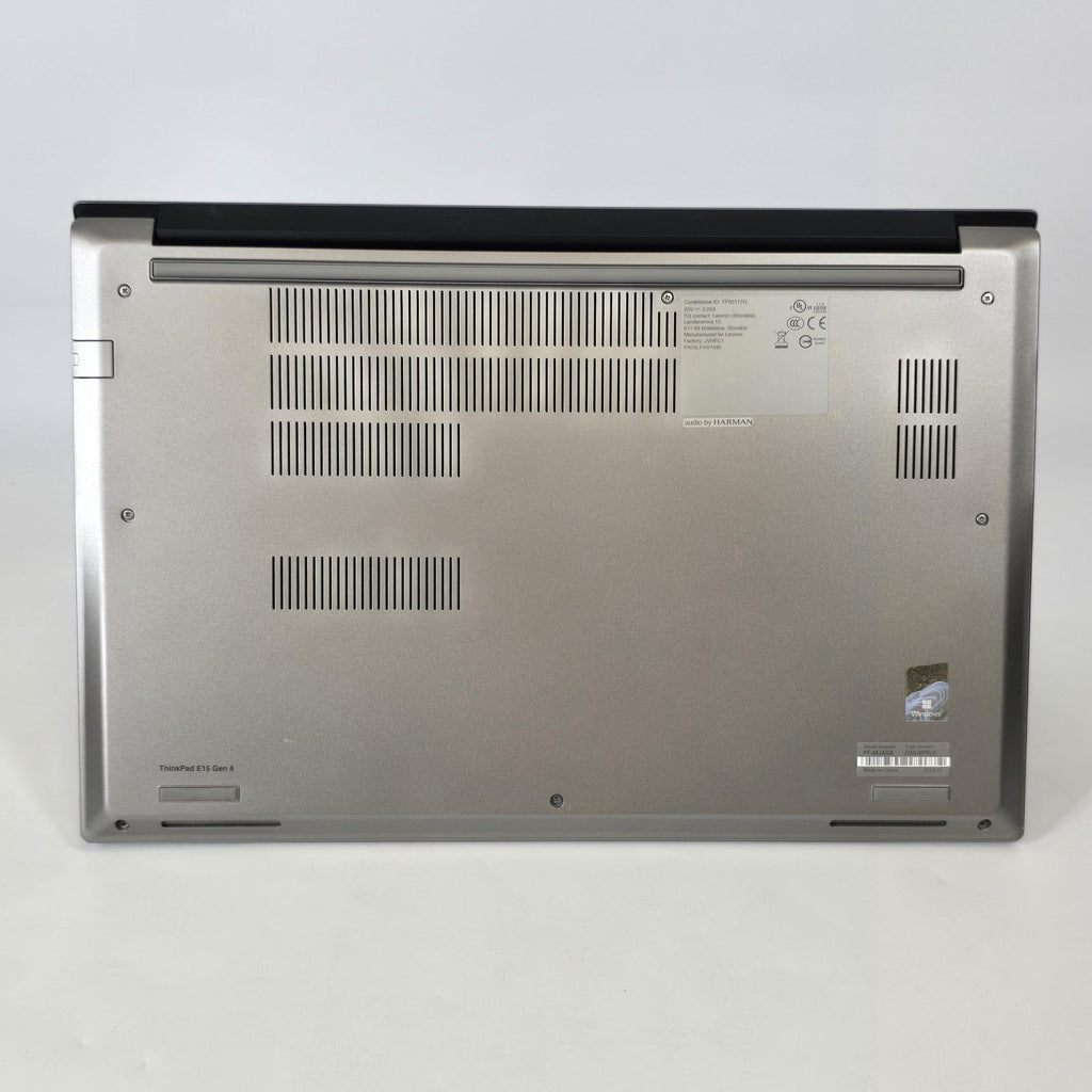 Lenovo ThinkPad E15 Gen 4 Silver 1.7 GHz Intel Core i7 12th Gen. 16GB RAM 1TB Solid State Drive