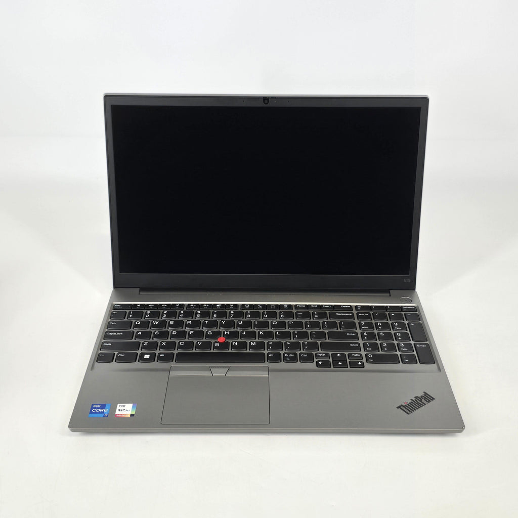 Lenovo ThinkPad E15 Gen 4 Silver 1.7 GHz Intel Core i7 12th Gen. 16GB RAM 512GB Solid State Drive