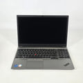 Lenovo ThinkPad E15 Gen 4 Silver 1.7 GHz Intel Core i7 12th Gen. 16GB RAM 512GB Solid State Drive