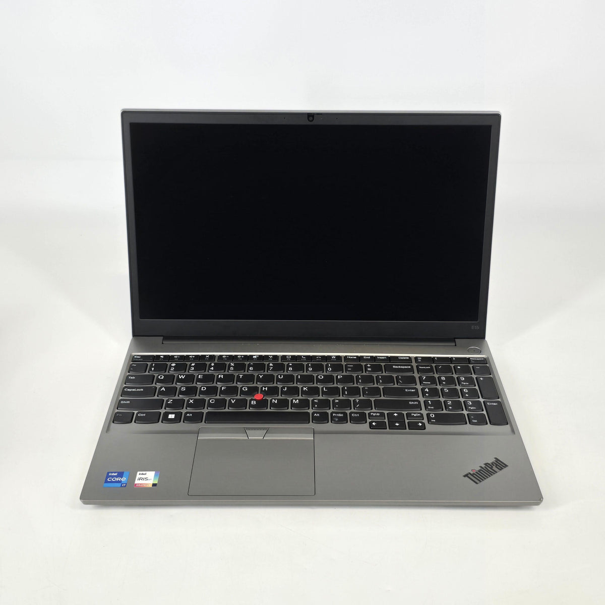 Lenovo ThinkPad E15 Gen 4 Silver 1.7 GHz Intel Core i7 12th Gen. 16GB RAM 512GB Solid State Drive