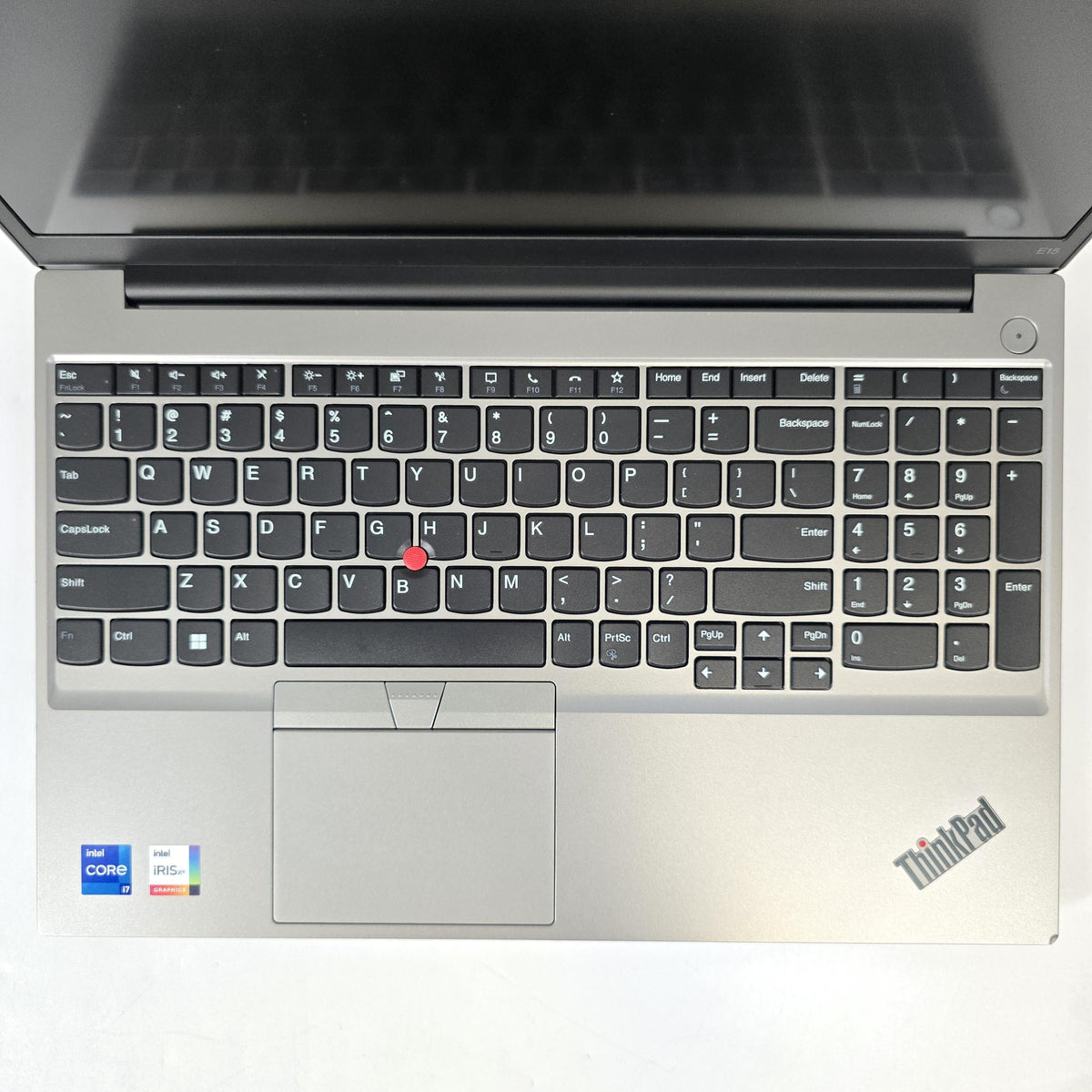Lenovo ThinkPad E15 Gen 4 Silver 1.7 GHz Intel Core i7 12th Gen. 16GB RAM 512GB Solid State Drive