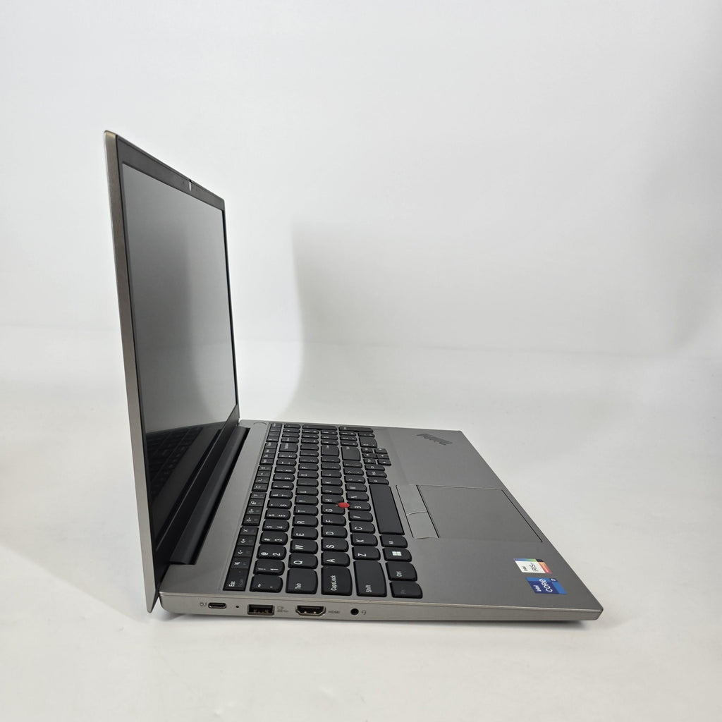 Lenovo ThinkPad E15 Gen 4 Silver 1.7 GHz Intel Core i7 12th Gen. 16GB RAM 512GB Solid State Drive