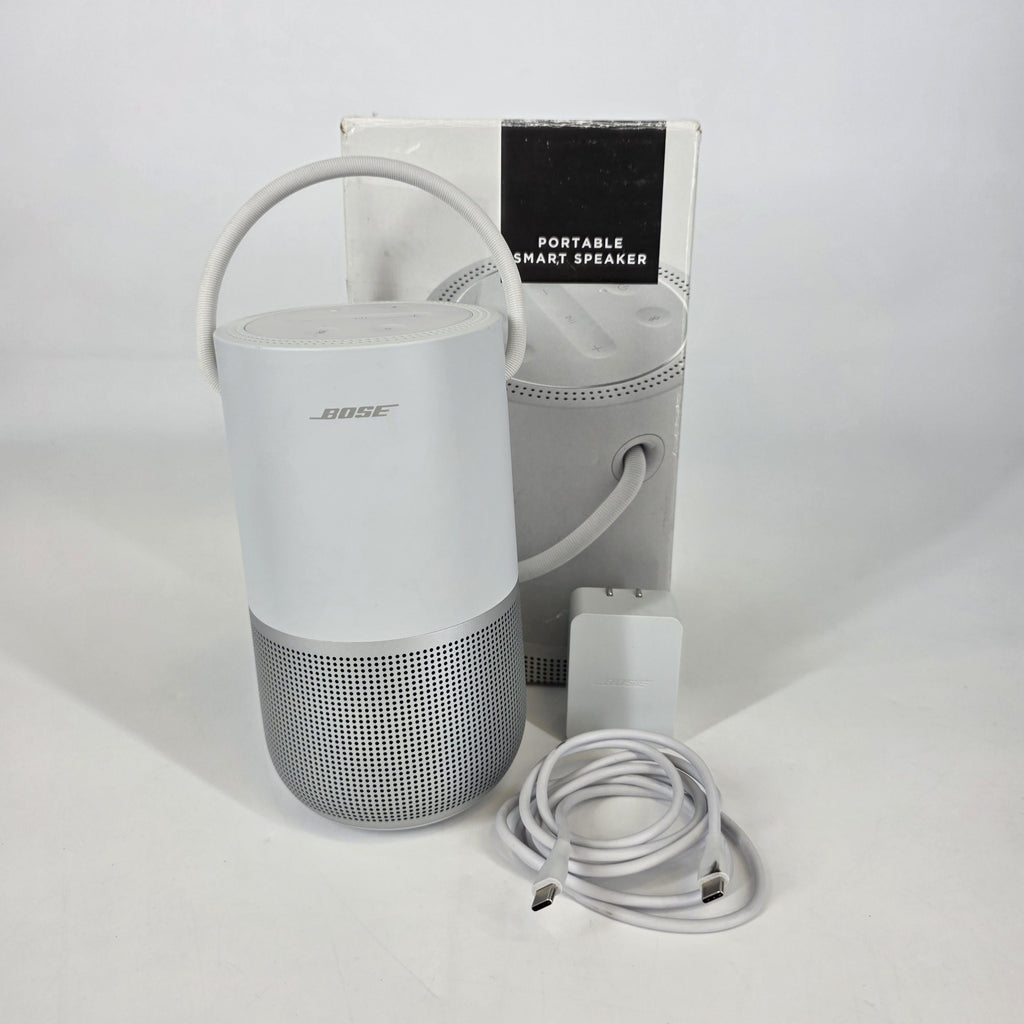 Bose Portable Smart Speaker Silver