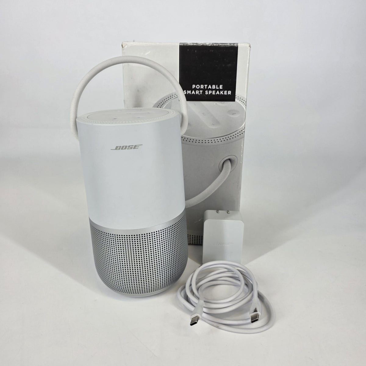 Bose Portable Smart Speaker Silver