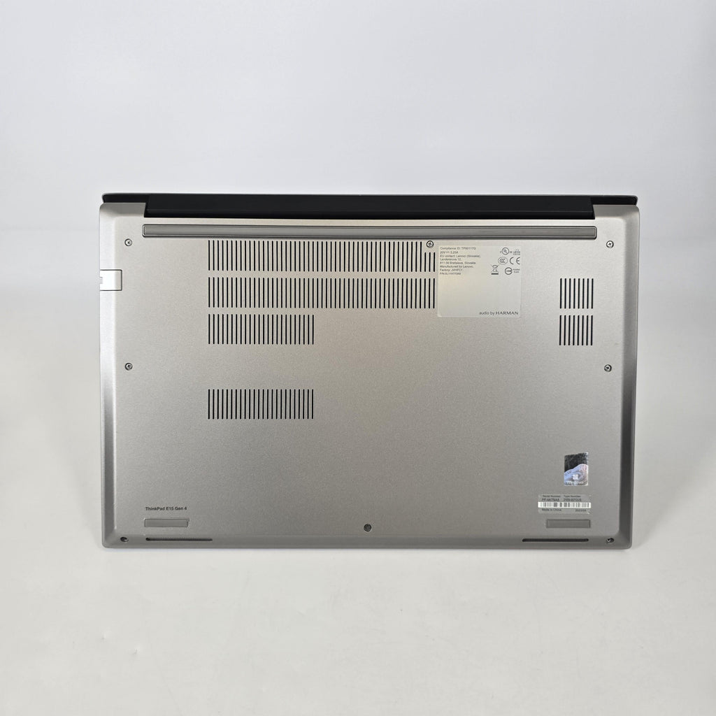 Lenovo ThinkPad E15 Gen 4 Silver 1.7 GHz Intel Core i7 12th Gen. 16GB RAM 512GB Solid State Drive