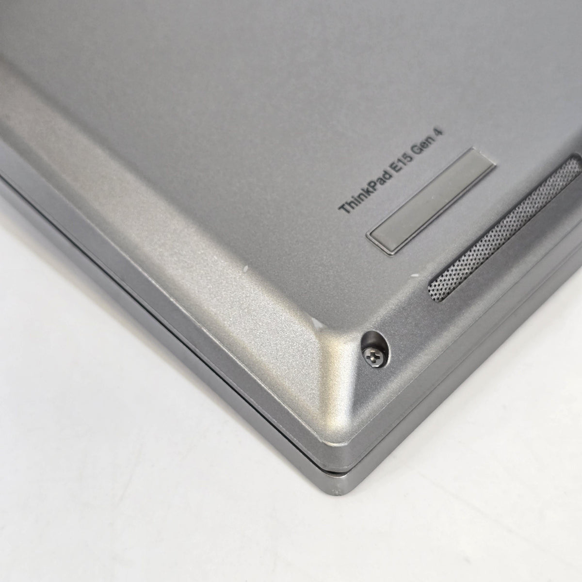 Lenovo ThinkPad E15 Gen 4 Silver 1.7 GHz Intel Core i7 12th Gen. 16GB RAM 512GB Solid State Drive