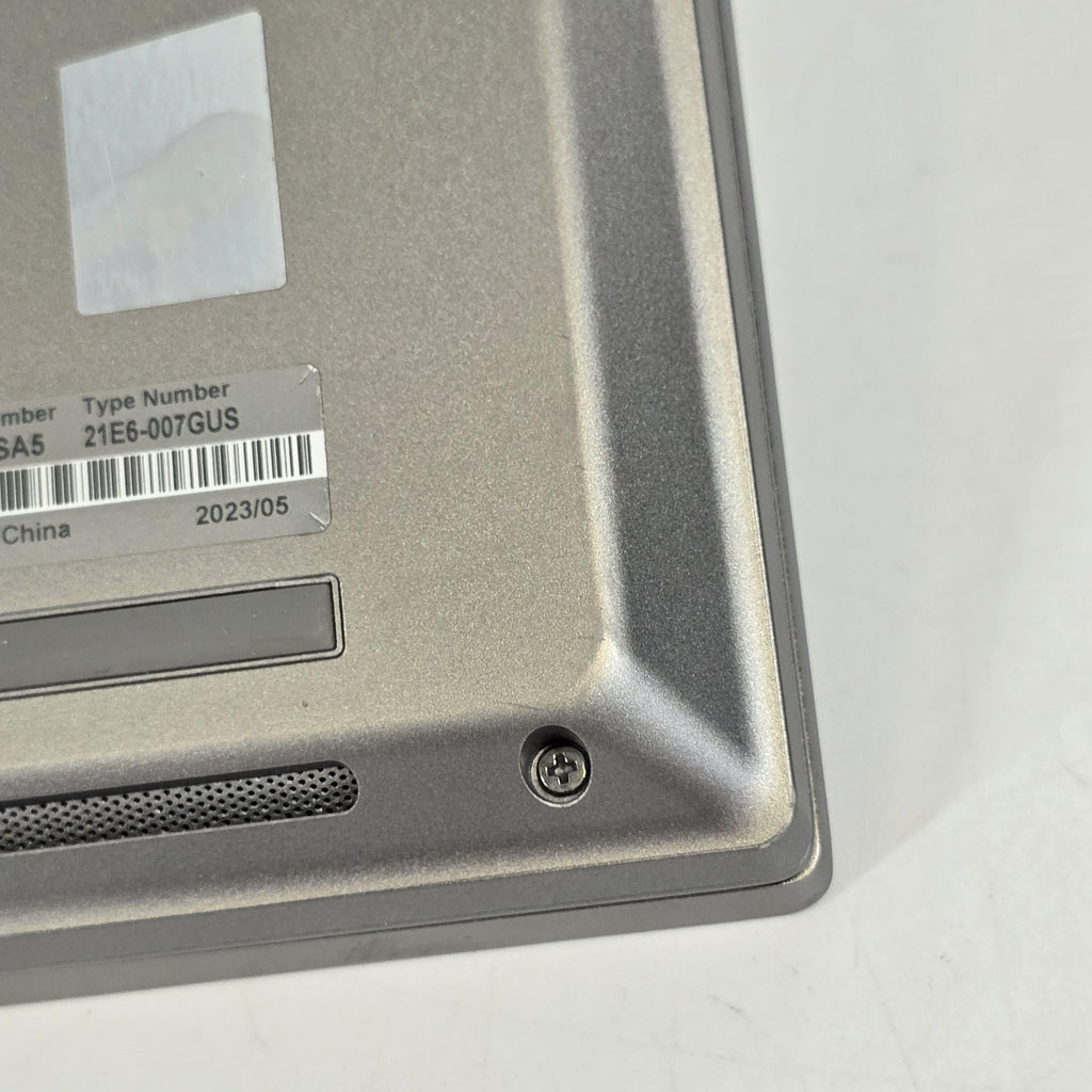 Lenovo ThinkPad E15 Gen 4 Silver 1.7 GHz Intel Core i7 12th Gen. 16GB RAM 512GB Solid State Drive