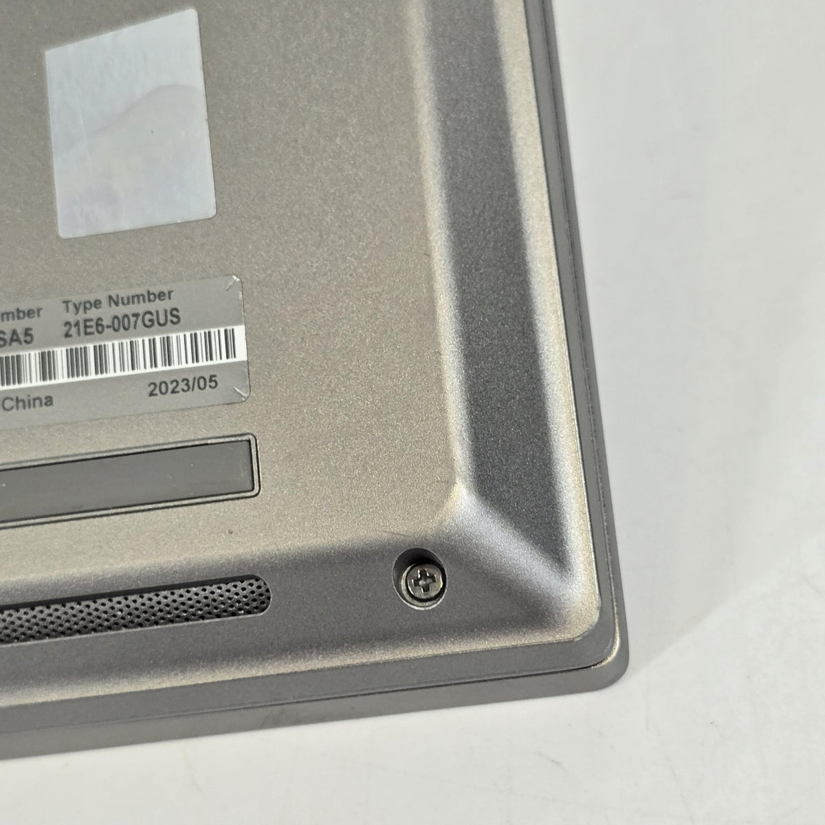 Lenovo ThinkPad E15 Gen 4 Silver 1.7 GHz Intel Core i7 12th Gen. 16GB RAM 512GB Solid State Drive