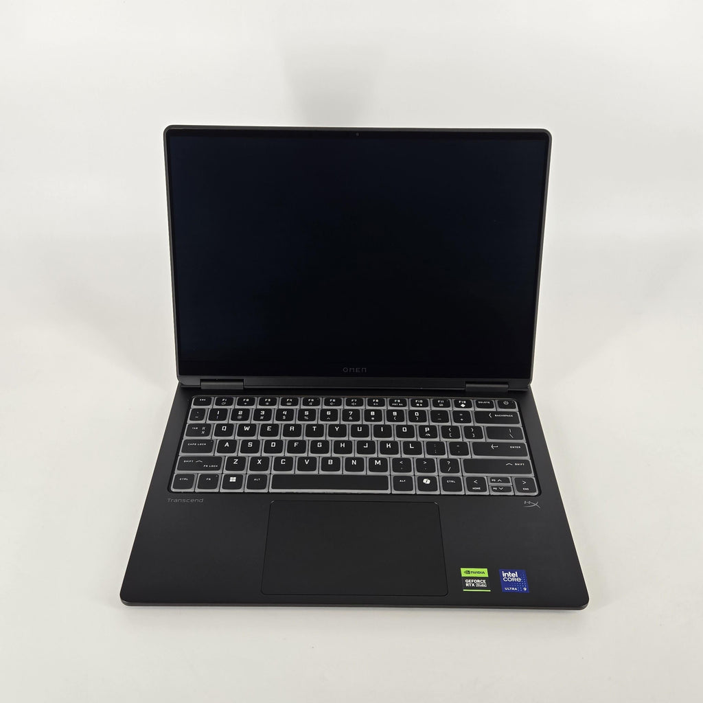 HP Omen Transcend 14 Black 2.9 GHz Intel Core Ultra 9 Series 2 32GB RAM 1TB Solid State Drive NVIDIA GeForce RTX 5070 8 GB