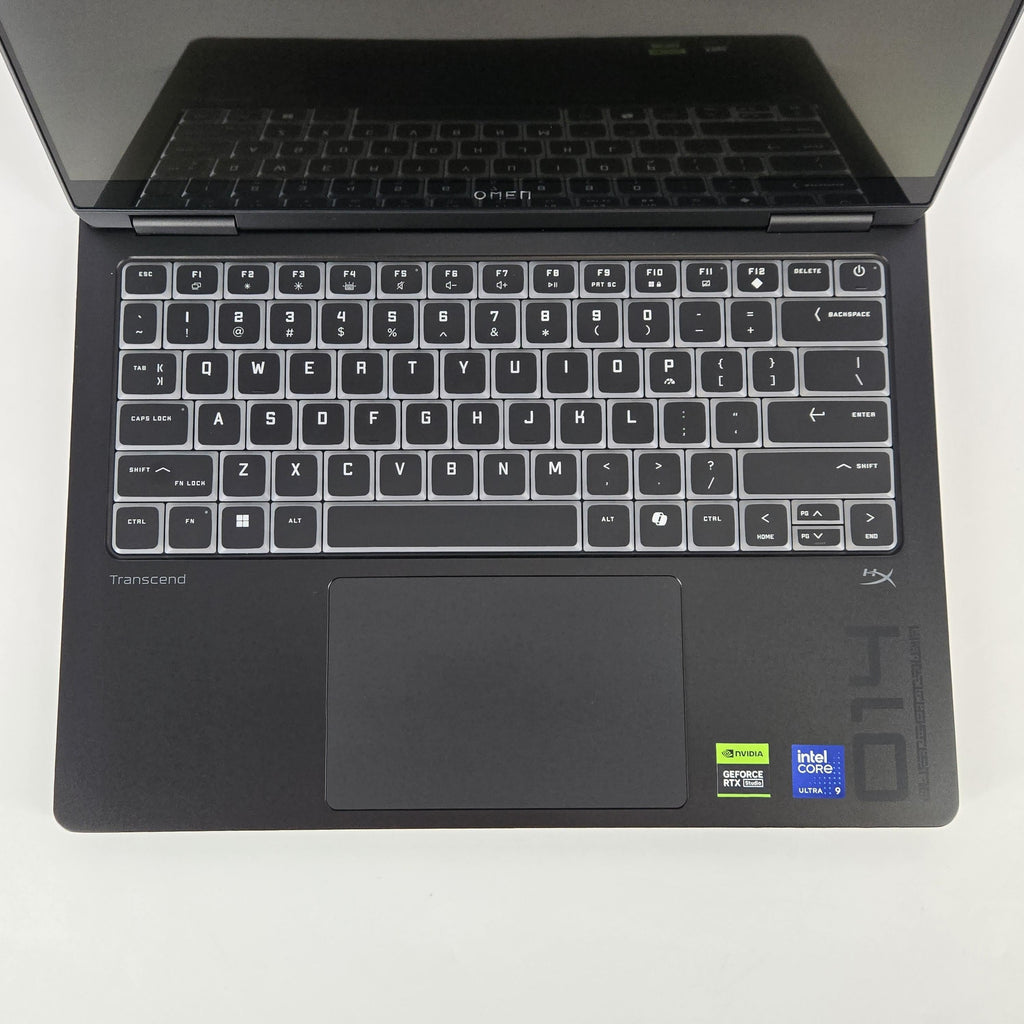 HP Omen Transcend 14 Black 2.9 GHz Intel Core Ultra 9 Series 2 32GB RAM 1TB Solid State Drive NVIDIA GeForce RTX 5070 8 GB