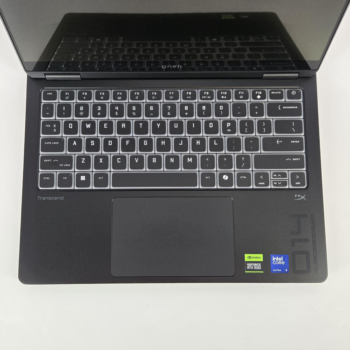 HP Omen Transcend 14 Black 2.9 GHz Intel Core Ultra 9 Series 2 32GB RAM 1TB Solid State Drive NVIDIA GeForce RTX 5070 8 GB