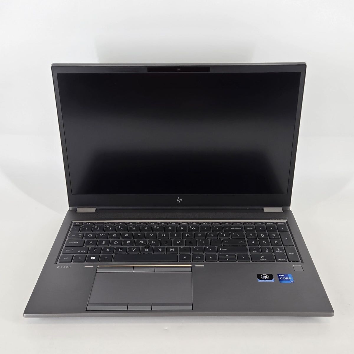 HP ZBook Fury 15 G8 Gray 2.3 GHz Intel Core i7 11th Gen. 32GB RAM 1TB Solid State Drive NVIDIA RTX A2000 4 GB