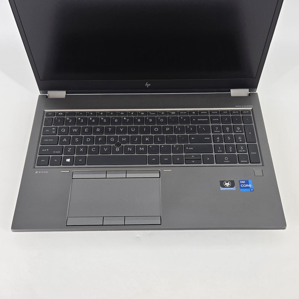 HP ZBook Fury 15 G8 Gray 2.3 GHz Intel Core i7 11th Gen. 32GB RAM 1TB Solid State Drive NVIDIA RTX A2000 4 GB