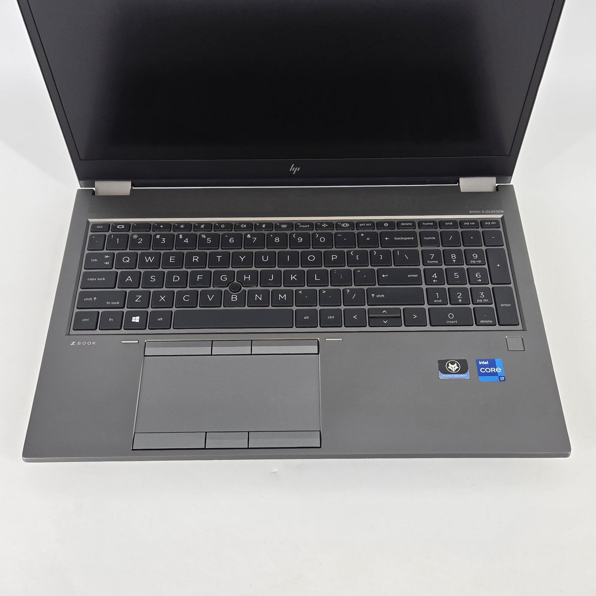 HP ZBook Fury 15 G8 Gray 2.3 GHz Intel Core i7 11th Gen. 32GB RAM 1TB Solid State Drive NVIDIA RTX A2000 4 GB