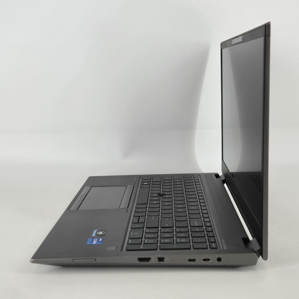 HP ZBook Fury 15 G8 Gray 2.3 GHz Intel Core i7 11th Gen. 32GB RAM 1TB Solid State Drive NVIDIA RTX A2000 4 GB