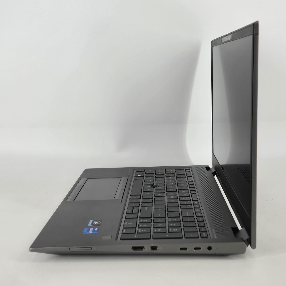 HP ZBook Fury 15 G8 Gray 2.3 GHz Intel Core i7 11th Gen. 32GB RAM 1TB Solid State Drive NVIDIA RTX A2000 4 GB