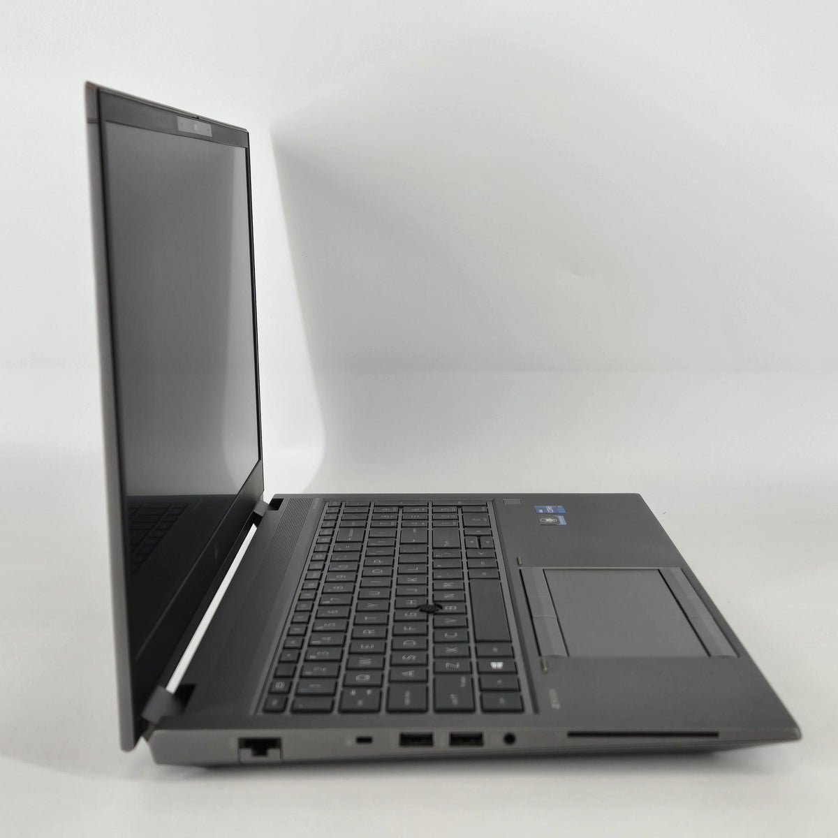 HP ZBook Fury 15 G8 Gray 2.3 GHz Intel Core i7 11th Gen. 32GB RAM 1TB Solid State Drive NVIDIA RTX A2000 4 GB