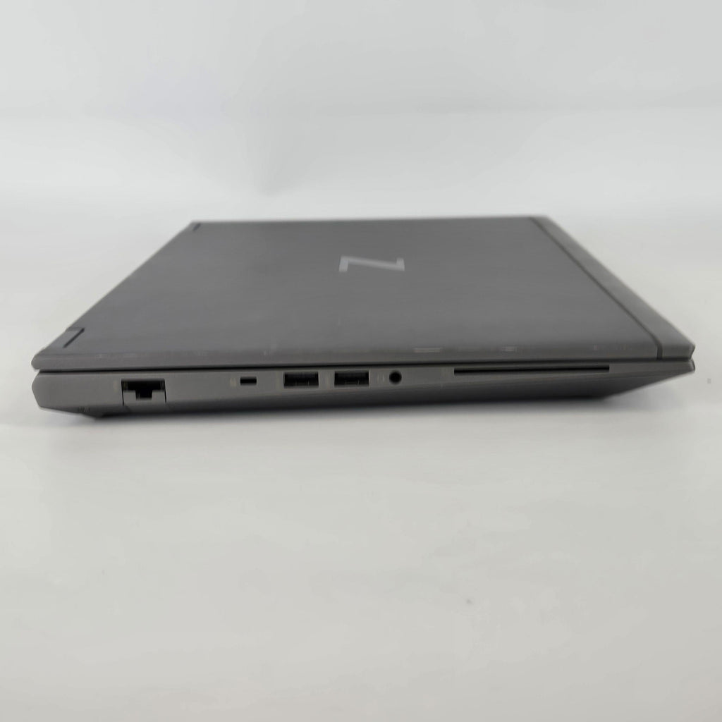 HP ZBook Fury 15 G8 Gray 2.3 GHz Intel Core i7 11th Gen. 32GB RAM 1TB Solid State Drive NVIDIA RTX A2000 4 GB