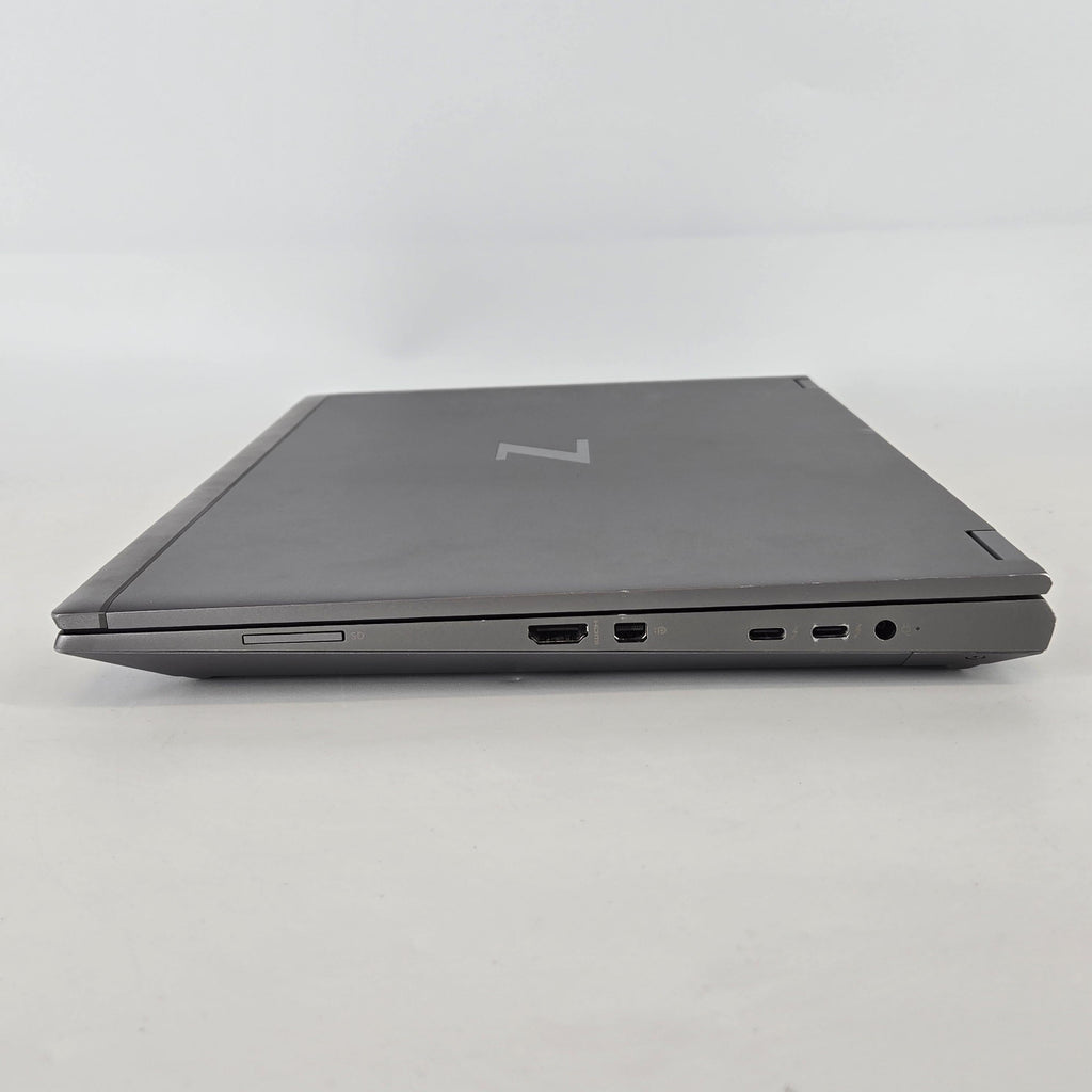 HP ZBook Fury 15 G8 Gray 2.3 GHz Intel Core i7 11th Gen. 32GB RAM 1TB Solid State Drive NVIDIA RTX A2000 4 GB