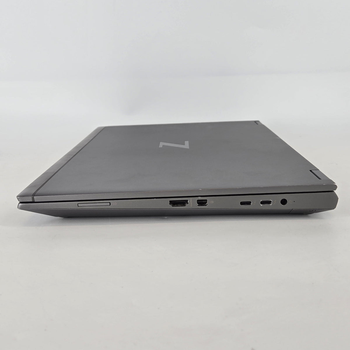 HP ZBook Fury 15 G8 Gray 2.3 GHz Intel Core i7 11th Gen. 32GB RAM 1TB Solid State Drive NVIDIA RTX A2000 4 GB