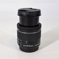 Canon EF-S 18-55mm Black
