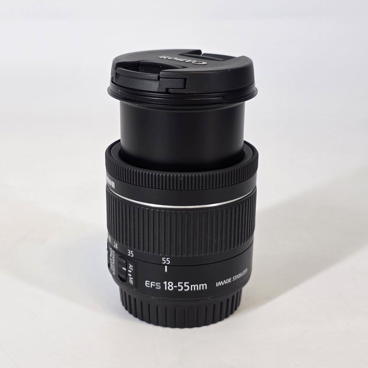 Canon EF-S 18-55mm Black
