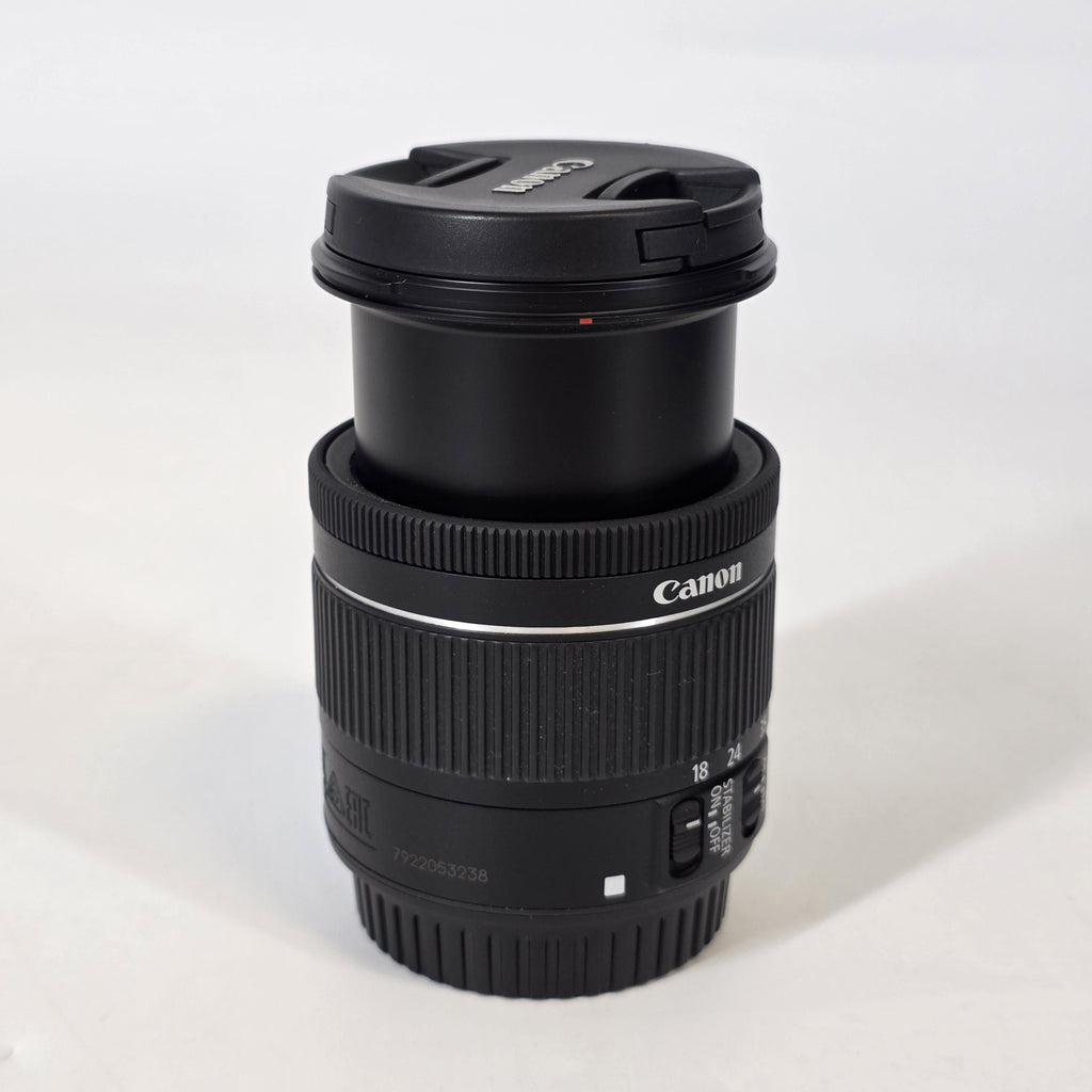 Canon EF-S 18-55mm Black