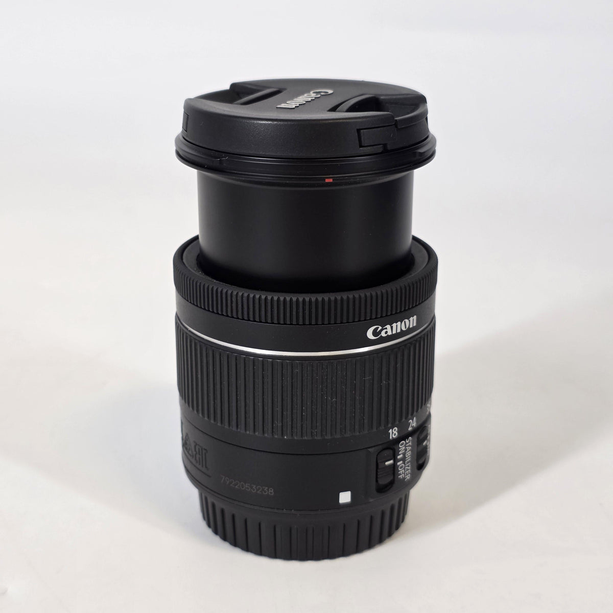 Canon EF-S 18-55mm Black