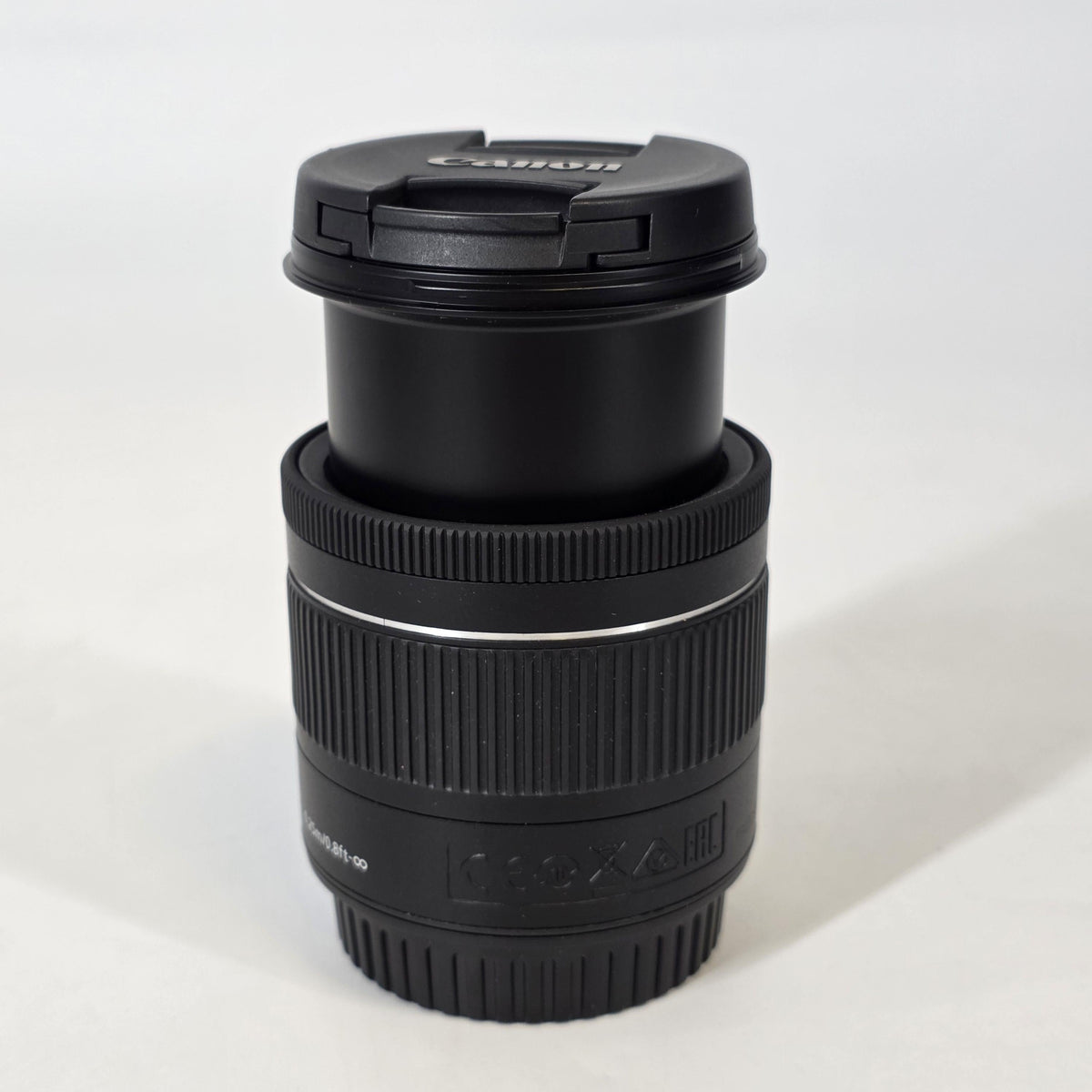 Canon EF-S 18-55mm Black