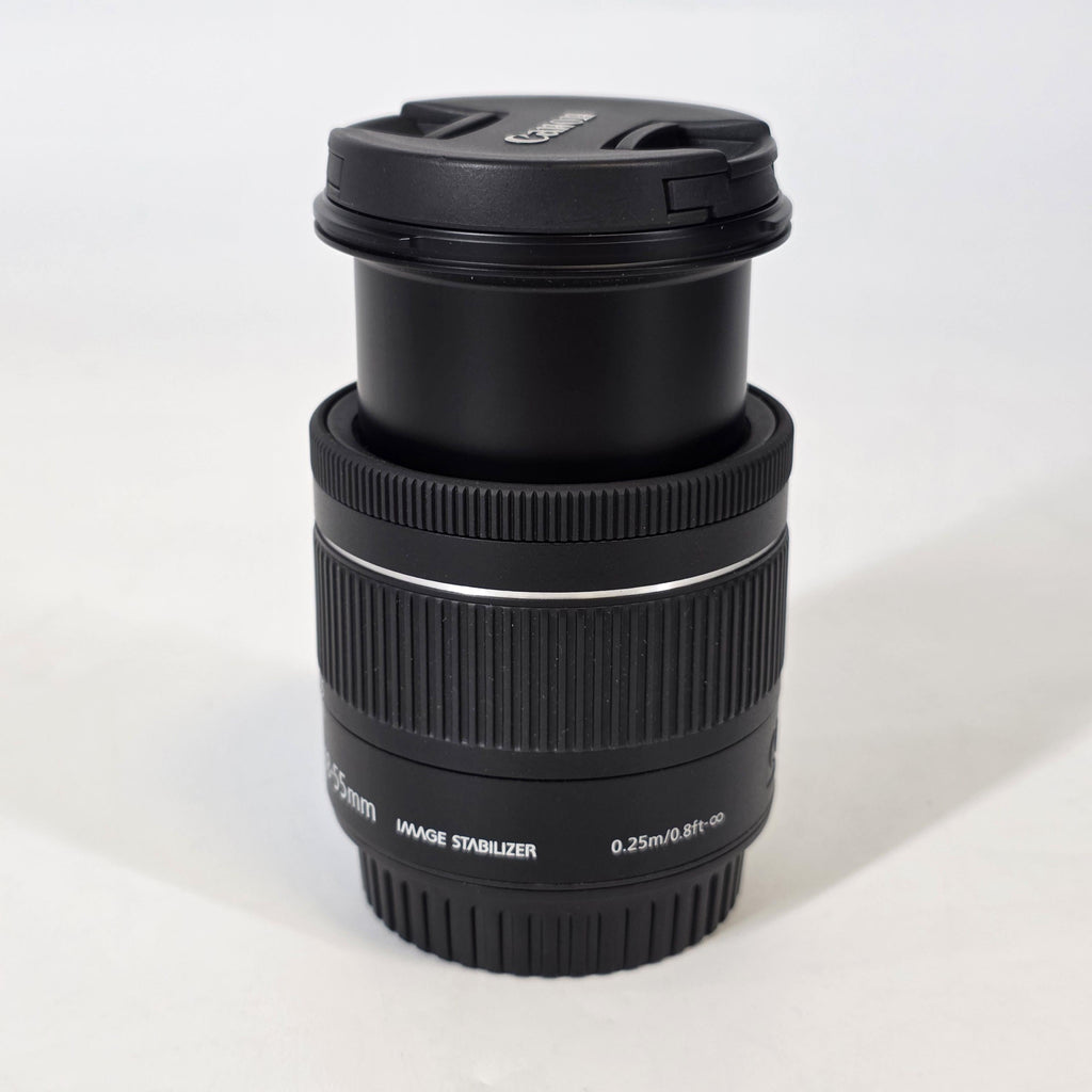 Canon EF-S 18-55mm Black