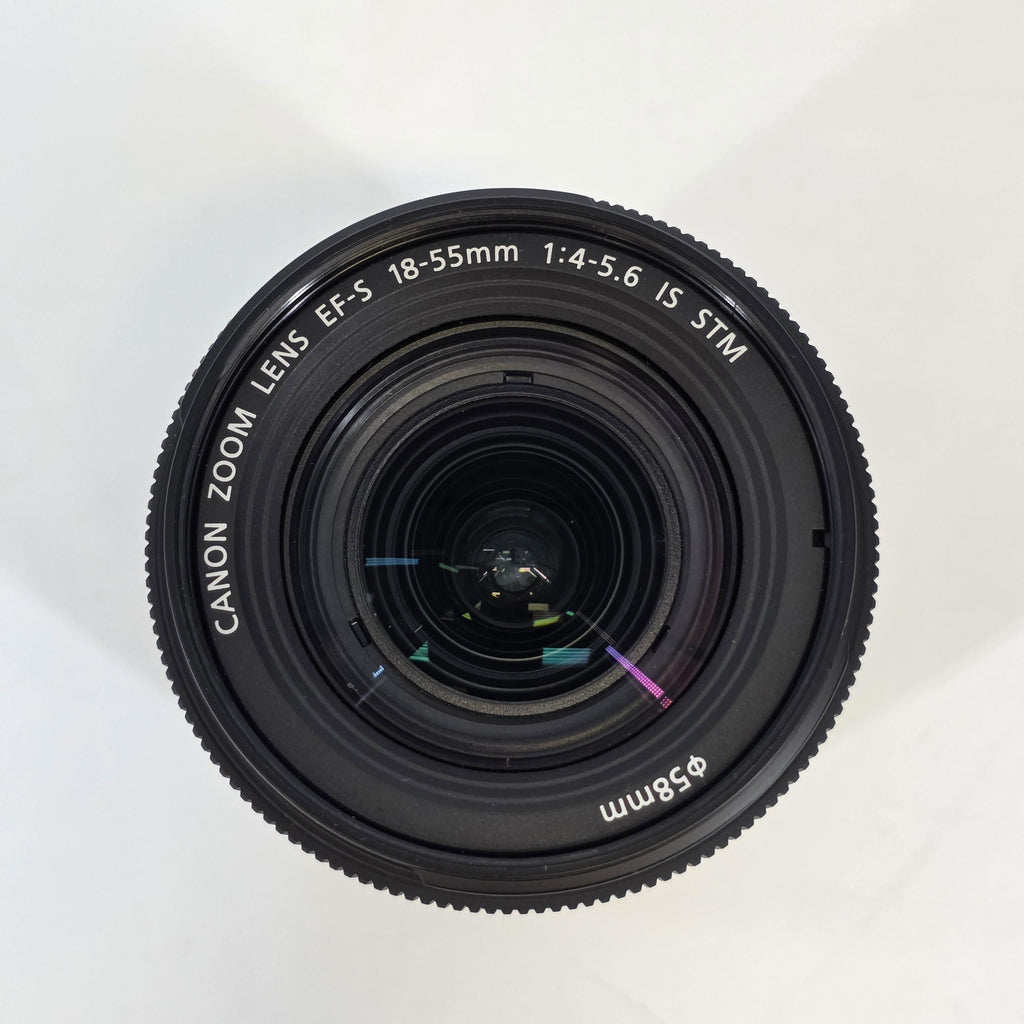 Canon EF-S 18-55mm Black