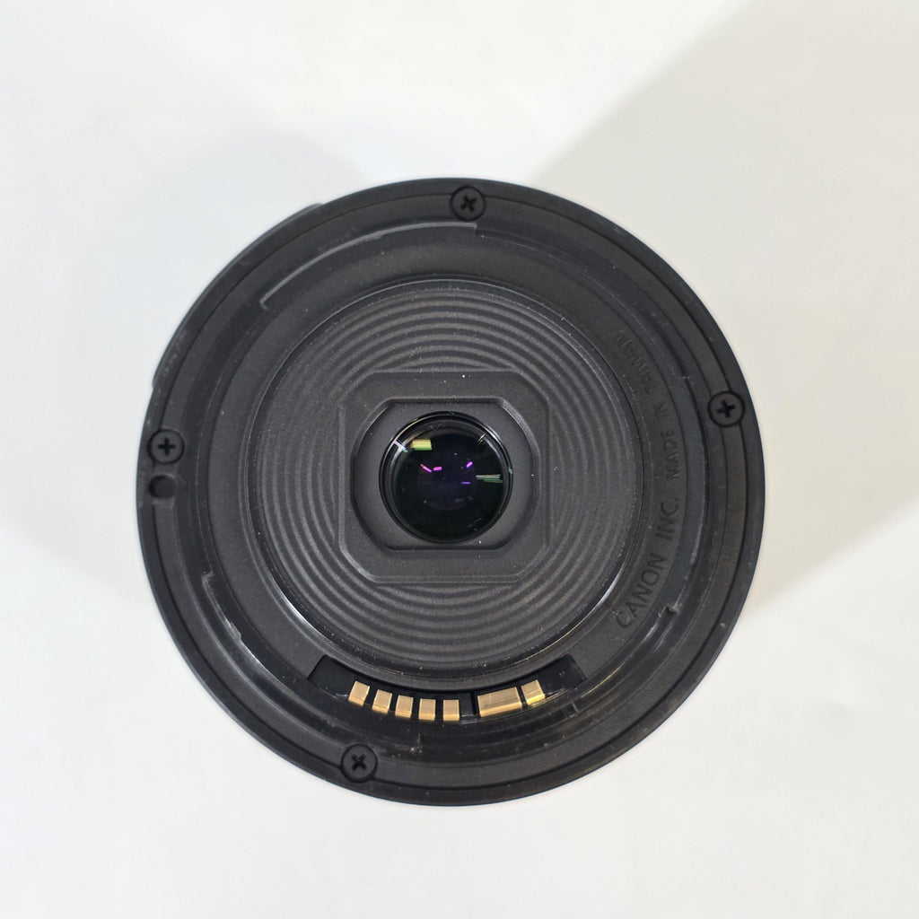 Canon EF-S 18-55mm Black