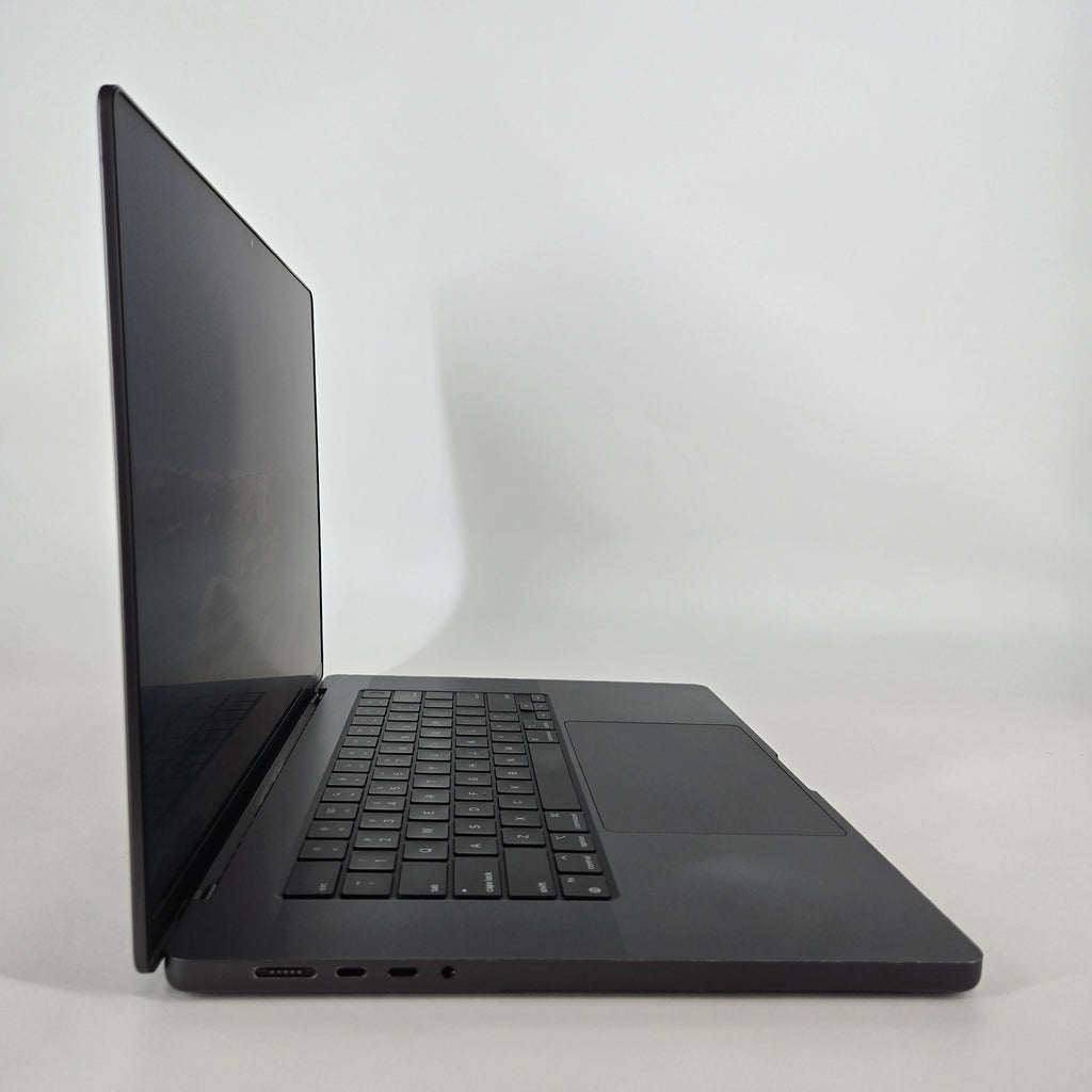 Apple MacBook Pro 16 2024 Space Black M4 Max 16-Core CPU 64GB Unified Memory 2TB Solid State Drive 40-Core GPU