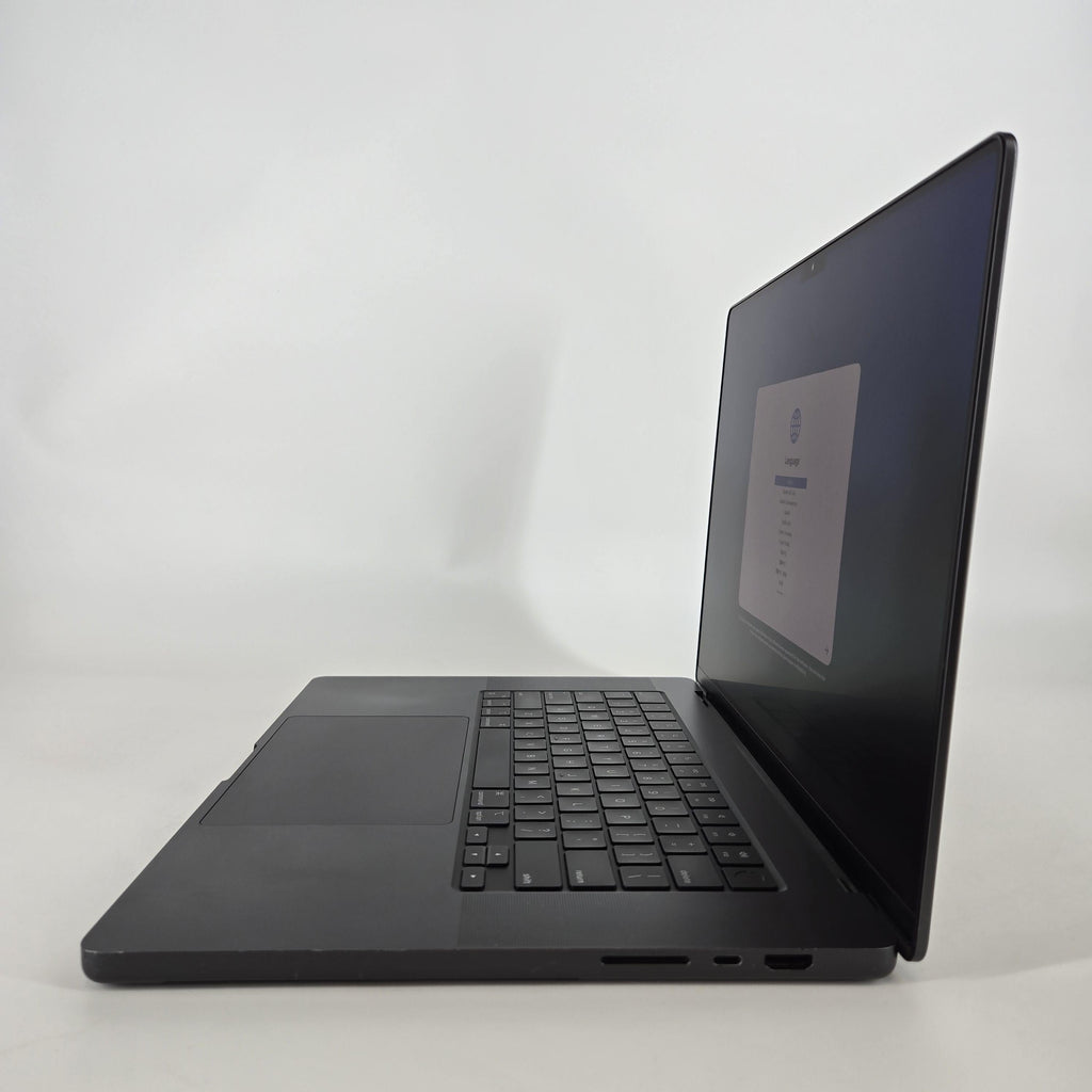 Apple MacBook Pro 16 2024 Space Black M4 Max 16-Core CPU 64GB Unified Memory 2TB Solid State Drive 40-Core GPU